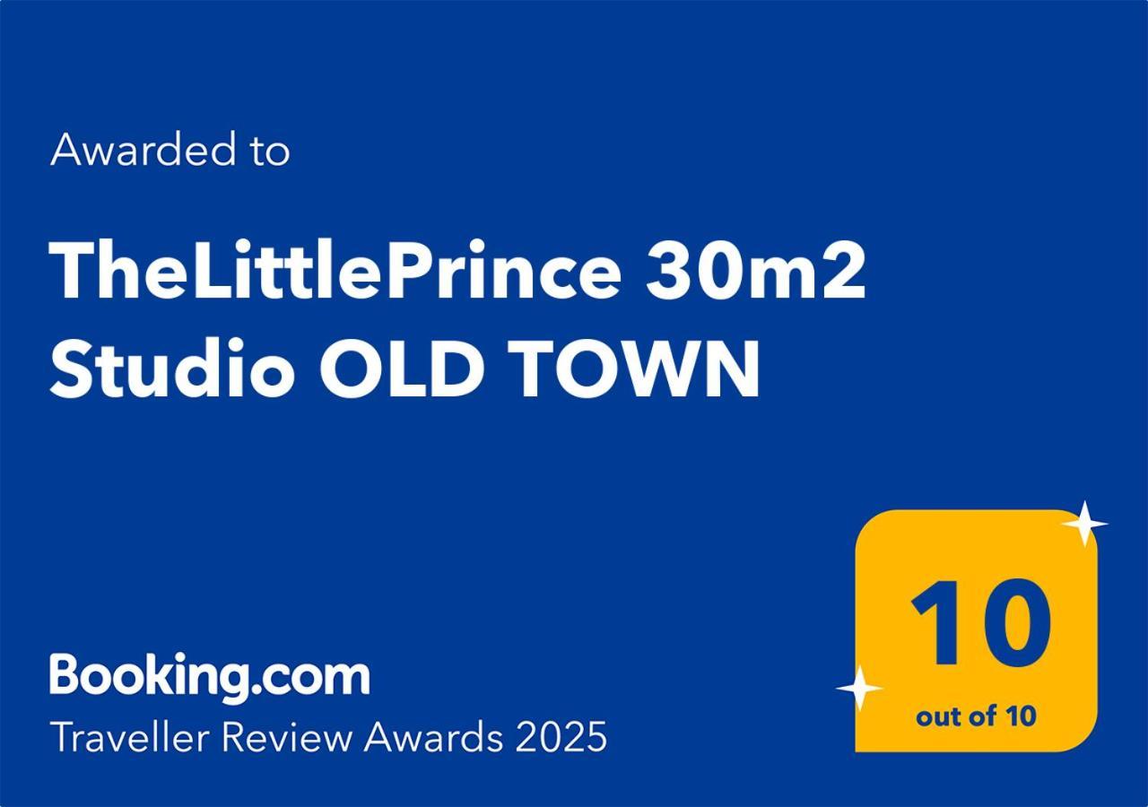 Thelittleprince 30M2 Studio Old Town Varsavia Esterno foto